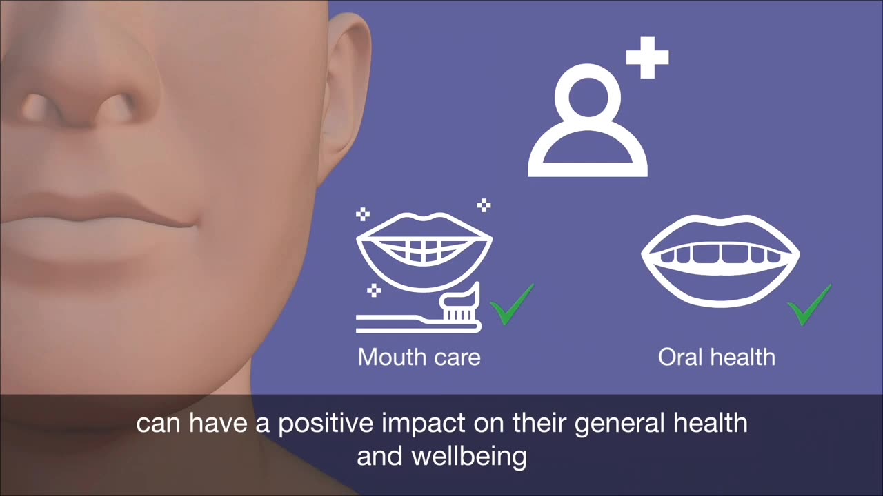 Oral and general health animation