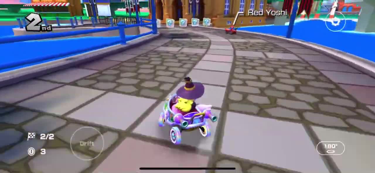 Mario Kart Tour - Wendy Cup Challenge: Big Reverse Race Gameplay