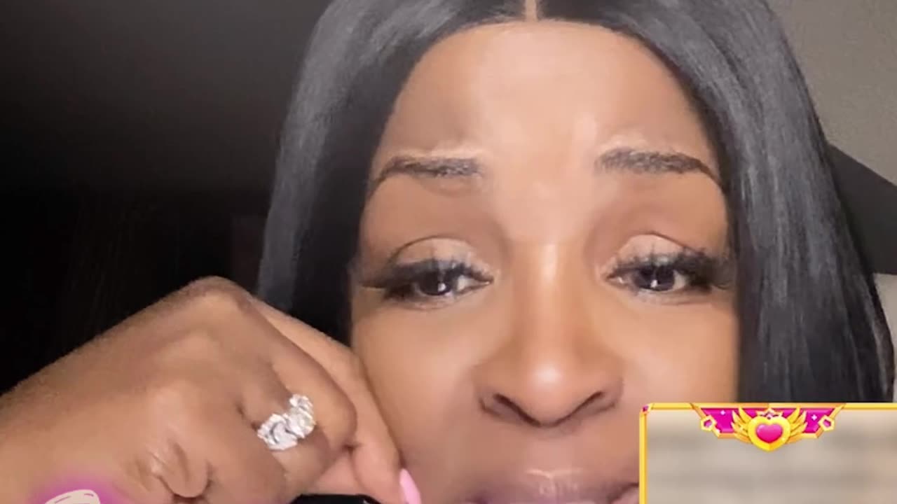 Tammy breaks down after attempting to post pics of Jermaine's skin condition 4/7/24 #bigoclipandsip