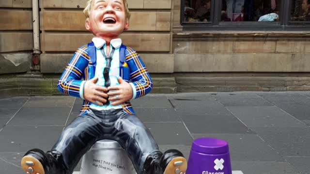 Oor Wullie installations 2019