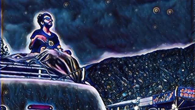 Coldplay sky full of stars animation