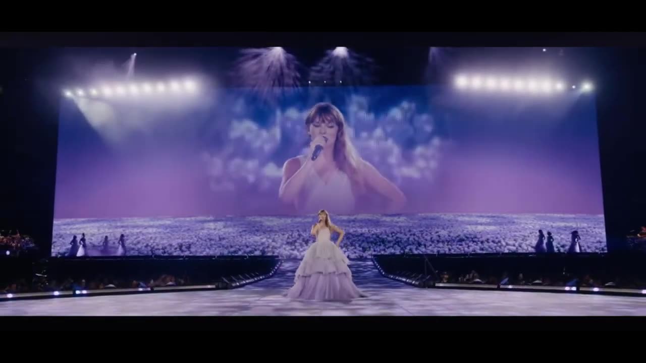 taylor swift eras tour live - enchanted