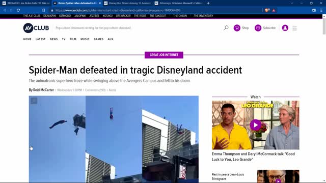 Disney's the Spiderman has finally come to an ending