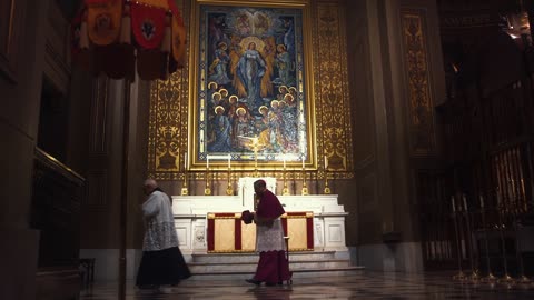 Resumo da Missa Pontifical celebrada por Mons. Perry na Catedral de Filadélfia