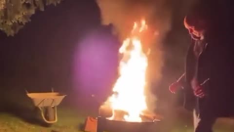 Fun with fire