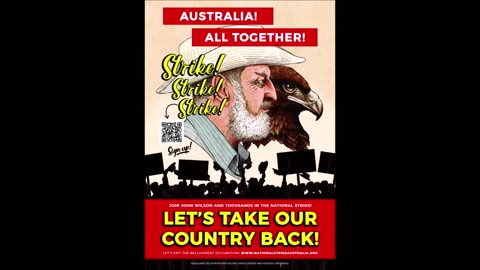 How much longer, Australia? Asking for a friend. nationalstrikeaustralia.org