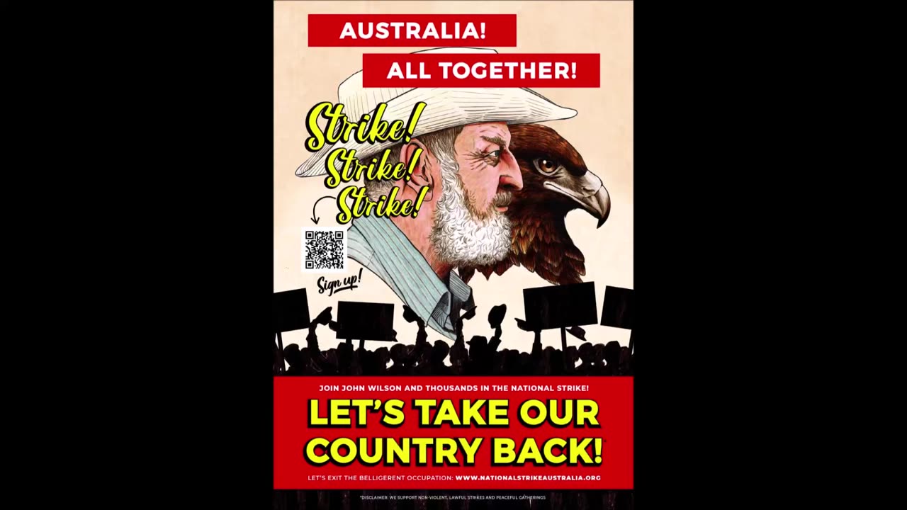 How much longer, Australia? Asking for a friend. nationalstrikeaustralia.org