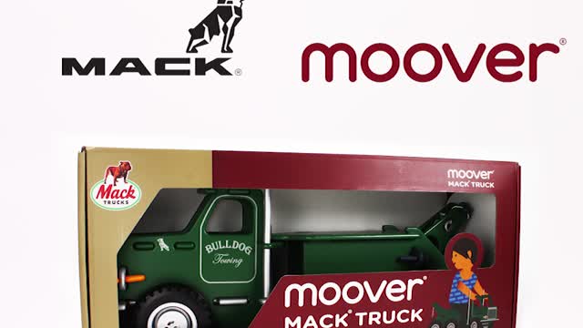 moover toys Mack truck