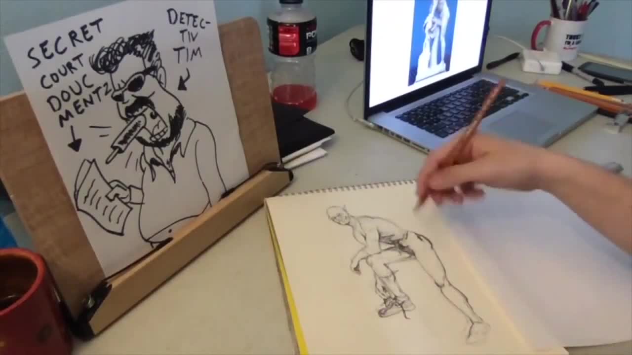 Drawing the Flash