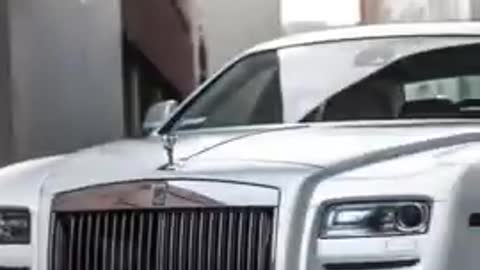 rolls Royce cars attitude video