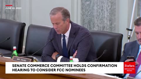 Thune Urges FCC & Congressional Action To 'Resolve The Dispute Over Net Neutrality Once And For All'