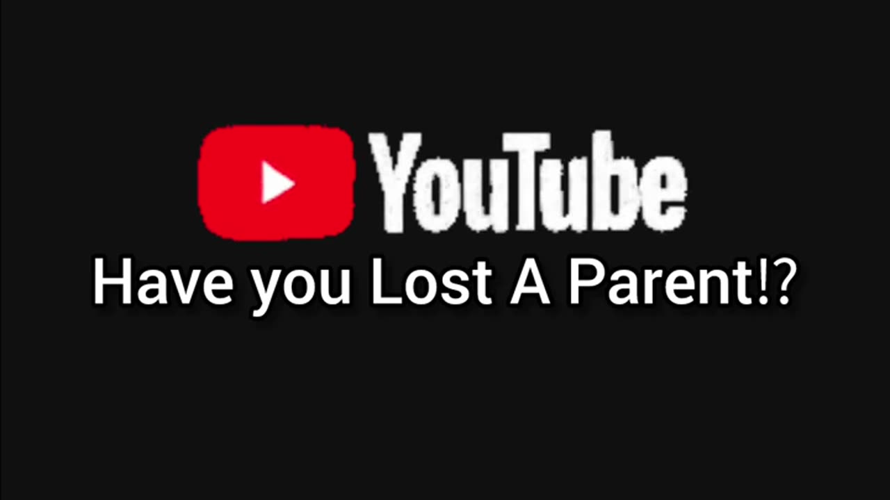 StalkerManTV ☞ have You Lost A Parent ☜ December 7th 2024