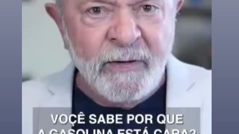 President Lula fala sobre o preço do petróleo