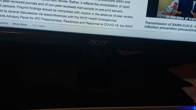 No Evidence Of Covid Spreading From Speech Droplets