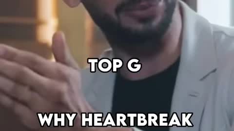 Why heartbreak is great