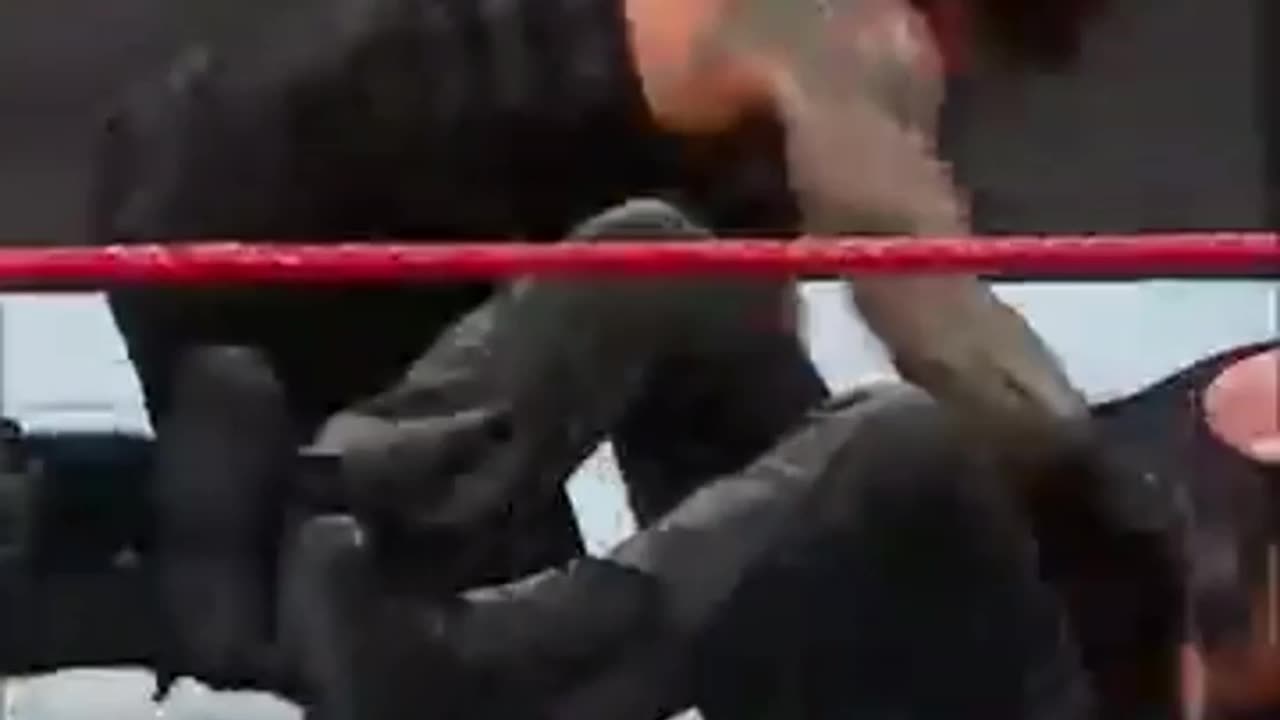 Roman Reigns had a spear ready for The Deadman on this day in 2017! #Short