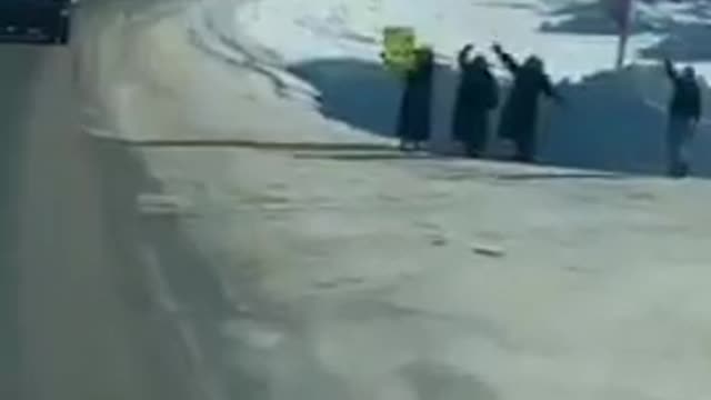 Watch Out For The Nuns On The Shoulder