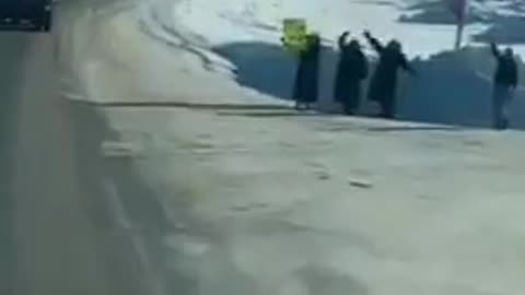 Watch Out For The Nuns On The Shoulder