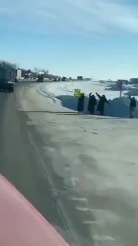 Watch Out For The Nuns On The Shoulder