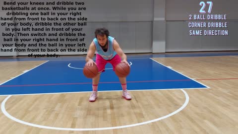 2 BALL HANDLING DRIBBLING DRILLS CHALLENGE