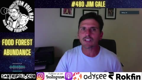 [CLIP] TIN FOIL HAT FLASHBACK! Episode 480 Jim Gale 08/03/2021