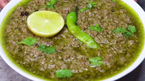 Afghani keema