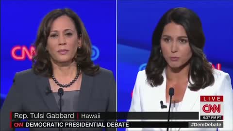 Tulsi Unleashes on Kamala.... Good Ole' Smackdown