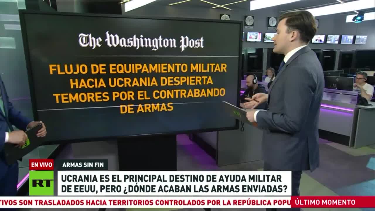 L'Ucraina diventa la destinazione principale per gli aiuti militari statunitensi,ma dove finiscono le armi spedite?Washington sa molto bene cosa succede alle armi inviate in Ucraina