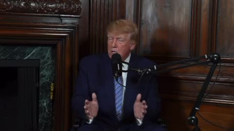 Trump says Obama and Biden’s incompetence has forced Russia, China and Iran together