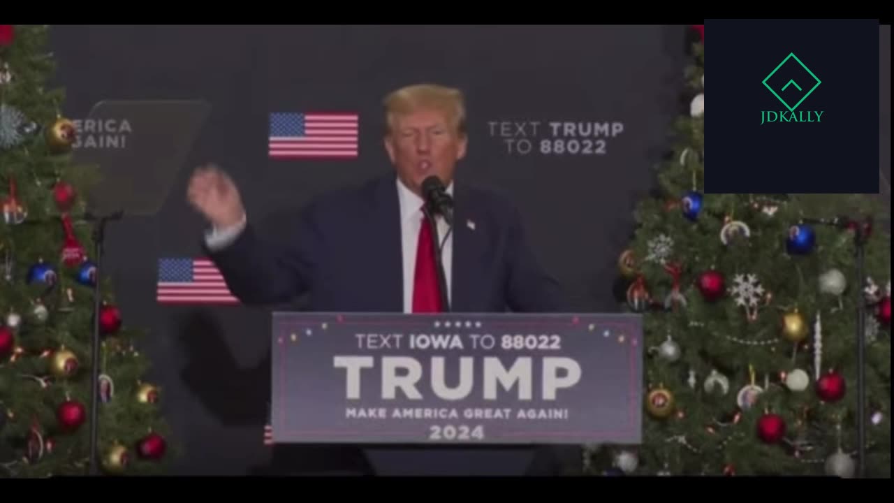 DONALD TRUMP LATEST AND GREATEST SPEECH.