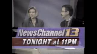 March 9, 1995 - WTHR 11PM News Promo