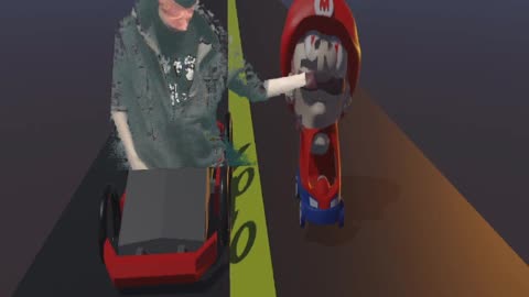 Jario kart 69 (MARIO KART 64 WTFFFF)