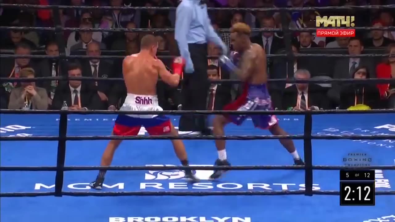 Matt Korobov (Russia) vs Jermall Charlo (USA) | BOXING Fight,