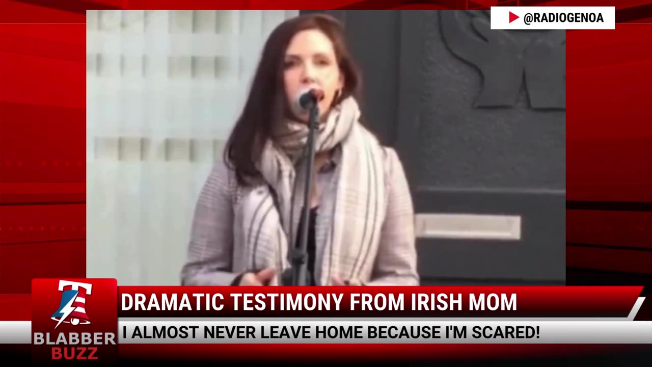 Dramatic Testimony From Irish Mom