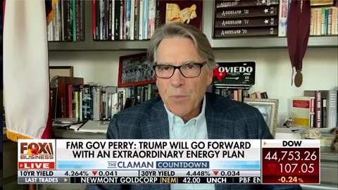 Trump has an extraordinary energy plan: Rick Perry