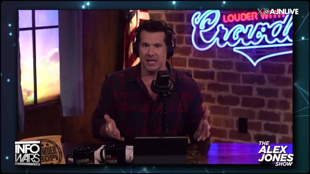 Steven Crowder Joins Alex Jones To Discuss The Latest 2024 Election Developments