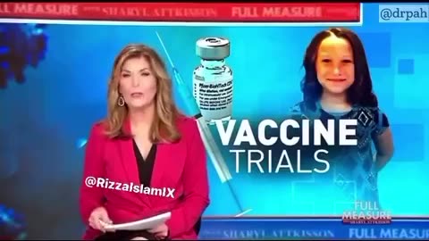 Pfizer's 2020 trial- serious side effect in child- was not discloused to the public