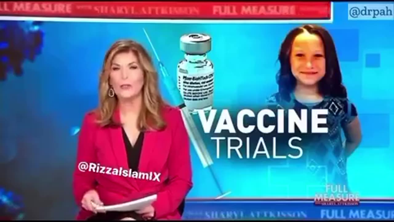 Pfizer's 2020 trial- serious side effect in child- was not discloused to the public