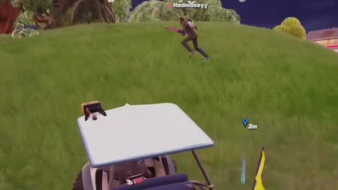 WHY Are You RUNNING?? 🤣 - FORTNITE