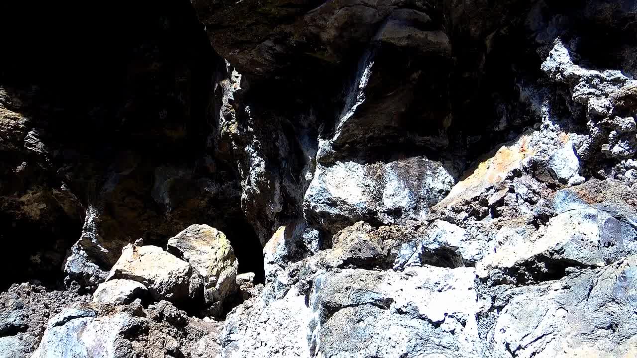 Went to see the Ice Cave in Grants, New Mexico.