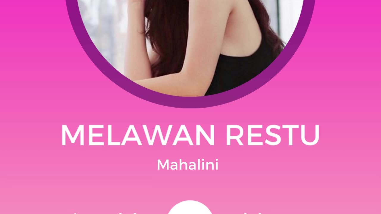 LIRIK LAGU MAHALINI -MELAWAN RESTU