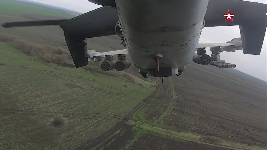 🚁🇬🇧Ka-52 "Alligators" fighting against Ukrainian nationalists🇺🇦