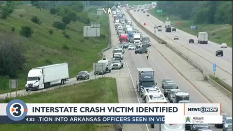 Medical examiner identifies man killed in interstate crash