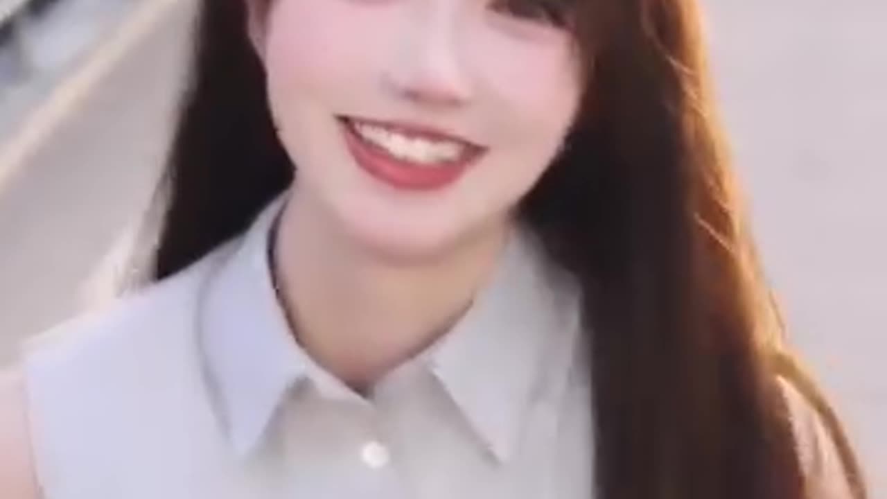 Cute blogger