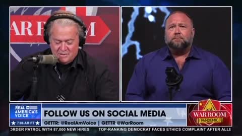 Steve Bannon Talks To Alex Jones, Asks If The Left Will Be Able To Break Him