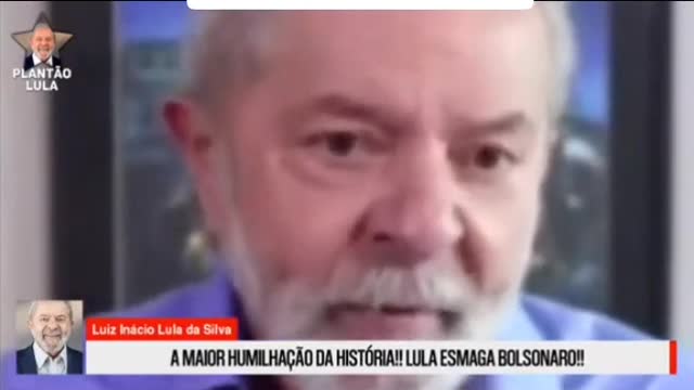 LULA HUMILHA BOLSONARO !!