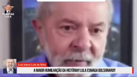 LULA HUMILHA BOLSONARO !!