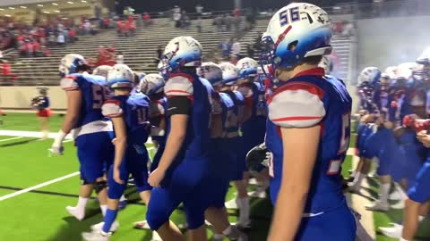 2020 Castleberry vs Midlothian Heritage 4A DI Bi-District Highlights