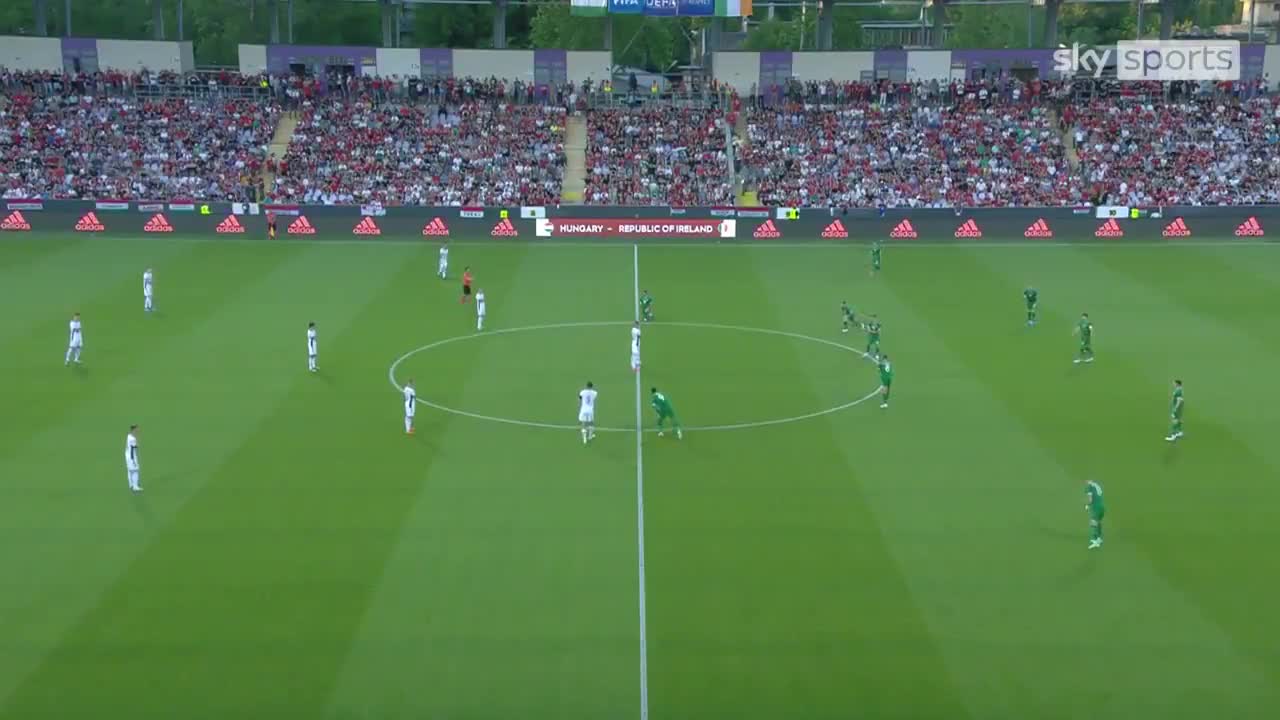 GET UP: Hungarian Soccer Crowd Boos Irish Players Kneeling For Marxist BLM