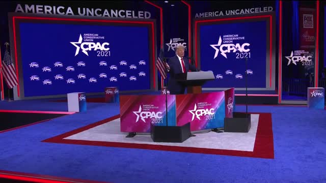 Donald Trump CPAC 2021 - Full Speech